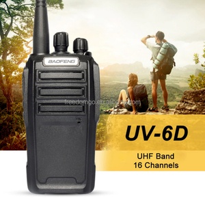 Baofeng UV-6D <b>Portable</b> High Power Wireless 5W Ham <b>Radio</b> Mobile Two Way Uhf Handheld Walkie Talkie BFUV-6D - Product Image 5