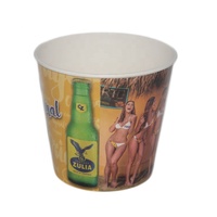 85oz 130oz 170oz Tasse à pop-corn Seau en papier pour poulet frit