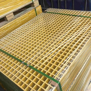 ตะแกรงไฟเบอร์กลาสคุณภาพสูง ผลิตจากพลาสติก FRP สำหรับพื้นกรงนกพิราบ - Product Image 5