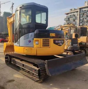 Excavatrice Komatsu d'occasion de 7 tonnes, modèle PC78US, mini-pelle PC78 avec pince hydraulique, importée du Japon - Product Image 4