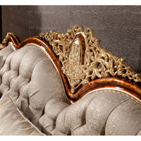 Ensemble de canapés de luxe meubles pour salon chaises de salon antiques dernier modèle de canapé une place