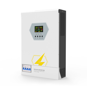 Inversor Solar Huayu con Almacenamiento de Energía Integrado, Híbrido, BJ6248SMH, 48V DC220/230/240VAC, 6200W, Entrada L+N+PE, CEICE, BMS 232 485 - Product Image 4