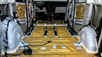 Aluminiumfolie Butylkautschuk Auto-Schalldämmungsmatte Schalldichte Isoliermatte Vibrationsdämpfungsplatte