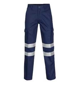 Tùy Chỉnh Cao Phản Quang Cotton Quần Thoáng Khí Mềm Mại Nhẹ An Toàn Quần Áo Cho Nơi làm việc Với Logo Hỗ Trợ - Product Image 3