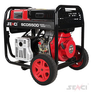 גנרטור דיזל נייד 2kVA עד 10kVA, 7kVA 8kVA 5kw 10kw, גנרטור חשמל תלת פאזי למכירה - Product Image 5