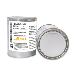 Graisse silicone haute performance XIAOYICHONG G-332 pour la lubrification industrielle, les composants électriques et les équipements de précision - Product Image 1