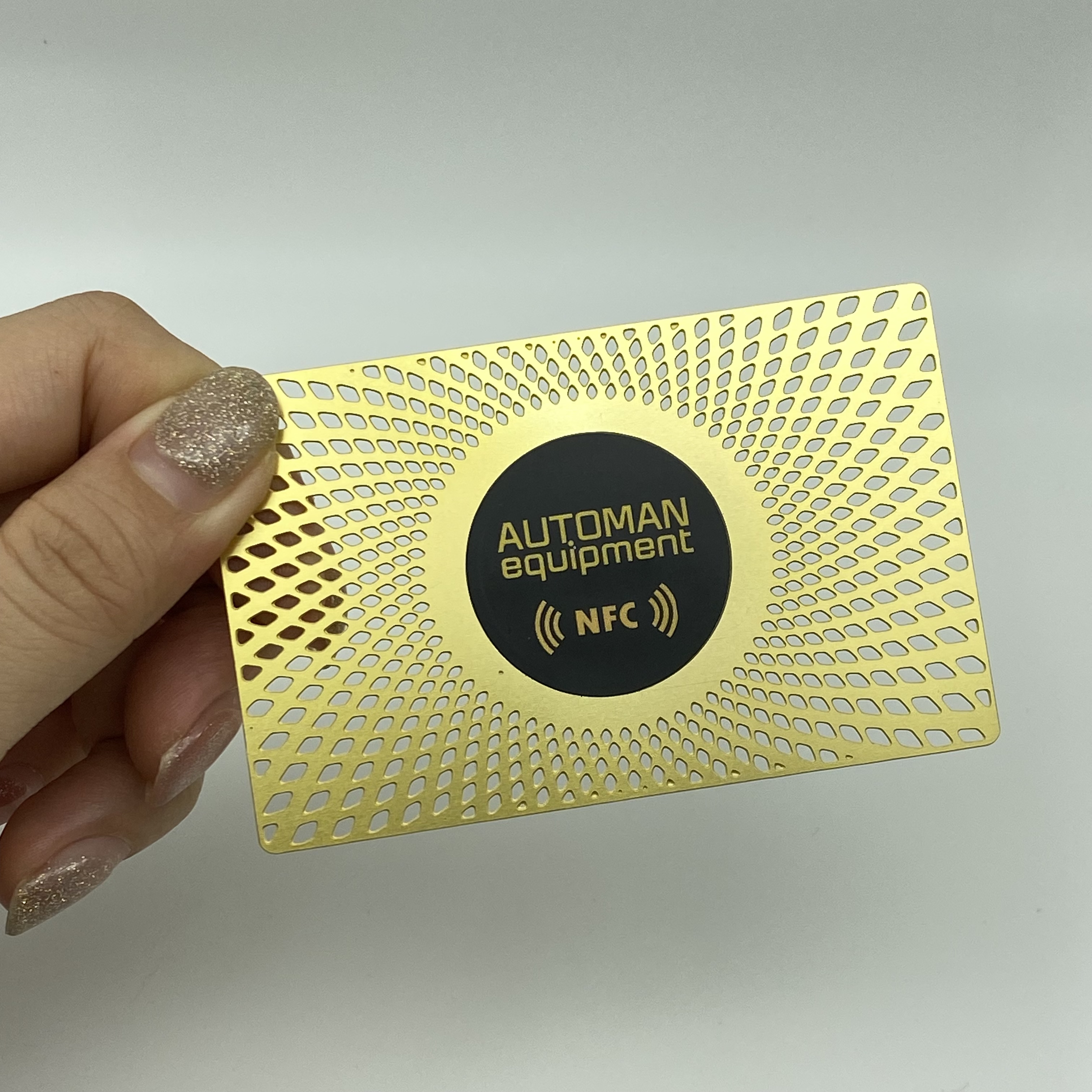 NFC Gold Metal Card