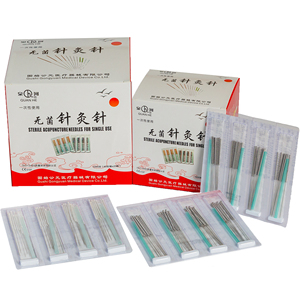 Poignée à ressort jetable <span class=keywords><strong>sans</strong></span> boucle <span class=keywords><strong>aiguille</strong></span> d'<span class=keywords><strong>acupuncture</strong></span> avec tube de guidage <span class=keywords><strong>aiguille</strong></span> d'<span class=keywords><strong>acupuncture</strong></span> 1000 pièces/boîte aiguilles chinoises - Product Image 5