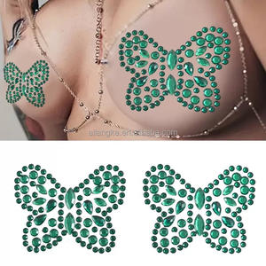 Vadulyer - Vente en gros disponible - Pasties pour danseurs - Autocollants pour la poitrine - Prix le plus bas - Cache-tétons sexy à prix réduit - Product Image 3