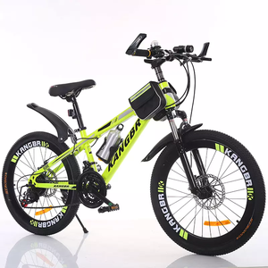 Bicicleta de Montaña <span class=keywords><strong>MTB</strong></span> Híbrida Deportiva de una Sola Velocidad con Aleación de Aluminio, Freno de Disco Hidráulico y Horquilla de Acero - Product Image 4