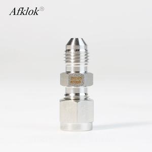 Conexiones de Tubería de Compresión de Alta Presión de Acero Inoxidable 316L, Resistentes a la Corrosión y Duraderas para Tuberías de Ingeniería de Gas - Product Image 1
