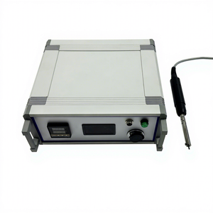 Machine d'étamage de dispositif de <span class=keywords><strong>fer</strong></span> à <span class=keywords><strong>souder</strong></span> ultrasonique à haute fréquence 55kHz pour composants et accessoires en céramique - Product Image 1