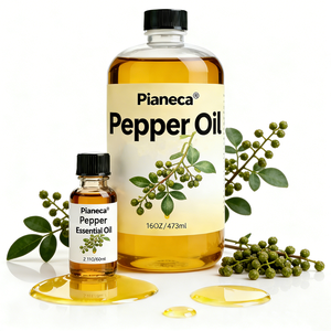 Huile de Poivre en Gros : Fournisseur et Fabricant d'Huile Essentielle de Poivre 100% Pure, Naturelle et Biologique de Qualité Alimentaire – Achetez en Ligne - Product Image 1