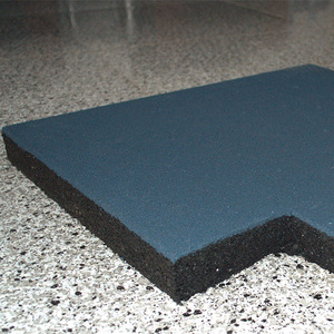 1m x 1m Tapis <span class=keywords><strong>de</strong></span> sol en caoutchouc composite facile à nettoyer <span class=keywords><strong>pour</strong></span> la zone <span class=keywords><strong>de</strong></span> poids FN-I-24092005 feuilles <span class=keywords><strong>de</strong></span> caoutchouc - Product Image 1