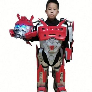 Nuevo Producto en Oferta, Disfraz <span class=keywords><strong>de</strong></span> Robot <span class=keywords><strong>Transformer</strong></span>, Disfraz <span class=keywords><strong>de</strong></span> Cosplay para Bailar, Disfraz para Niños - Product Image 1
