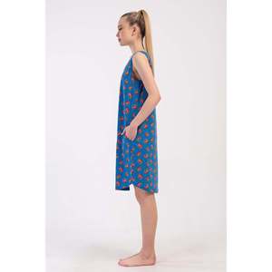 KADIN P.SUPREM GENIS ASKILI ETEGI OVAL CEPLI TUNIK - แซ็กซ์ - แซ็กซ์ - Product Image 2