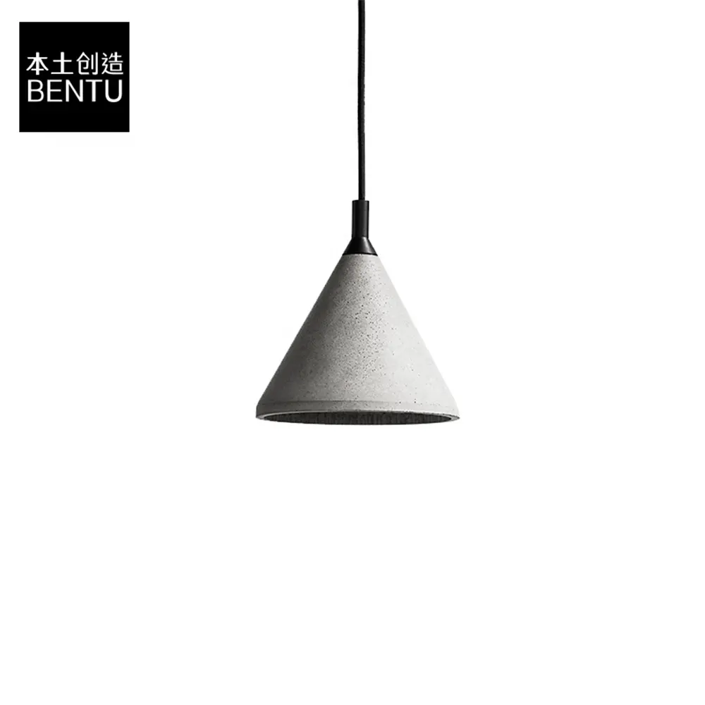 BENTU Zhong modern led chandelier lighting vintage industrial pendant light home bar office lamp