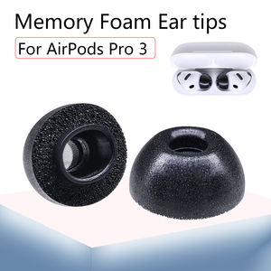 Pour <span class=keywords><strong>Airpods</strong></span> Pro <span class=keywords><strong>3</strong></span> <span class=keywords><strong>embouts</strong></span> en mousse à rebond lent bouchons d'oreille antibruit <span class=keywords><strong>embouts</strong></span> en mousse à mémoire de forme adaptés à l'étui de charge - Product Image 3