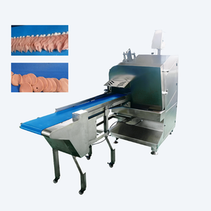 Automatic Portion Control Slicer for Fresh Meat Slightly Frozen Meat Ham Bacon Vegetable - Product Image 2