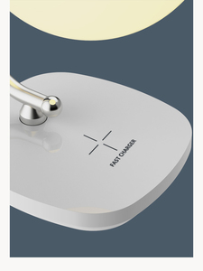Decorative USB Charging Nordic Modern LED <b>Desk</b> Lamp Ambient Moon Light Touch Control Eye Caring for Bedroom Home Office Decor - Product Image 4