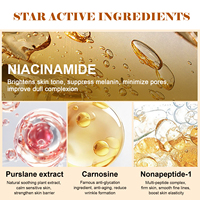 Sérum Visage Maboshi à l'Acide Tranexamique et Niacinamide, Correcteur de Taches Brunes et de Mélasma, Antioxydant, Éclaircissant Doux, Ampoule Essentielle