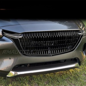 Cadre de calandre avant de voiture, couvercle de calandre, décoration pour Mazda CX-90 2024, kit carrosserie, accessoires auto - Product Image 4