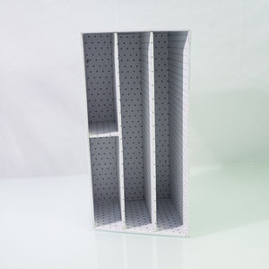 Sinh Thái Thân Thiện Đa Chức Năng Bàn Tổ Chức Có Thể Gập Lại Văn Phòng Phẩm Chủ Tùy Chỉnh Thiết Kế Mới Các Tông Bàn Tổ Chức - Product Image 4