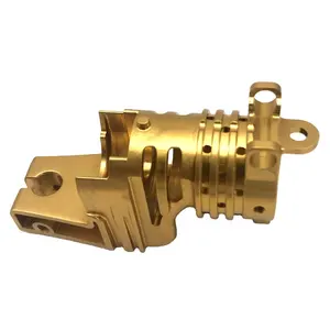 Custom CNC Machined Brass Bronze and Stainless Steel Marine Parts 5 axis brass cnc machining parts manufacturing