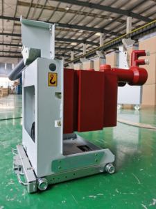 VSG-12 arabası tipi 33kv 630a vakum devre kesici <span class=keywords><strong>VCB</strong></span> 3 kutup yüksek gerilim vakum devre kesici s - Product Image 3