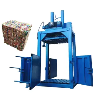Automation Plastic Baling Machines Presser Baler Machine Hydraulic