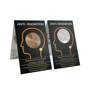 Para teléfono celular Protección antiradiación de EMF <span class=keywords><strong>Fusion</strong></span> Excel Anti-radiación Quantum Shield Sticker Etiqueta para teléfono móvil - Product Image 5