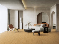 Azulejos de Porcelana Mate de Primera Calidad de 200x1200cm, Resistentes al Desgaste, con Aspecto de Madera, para Pisos Modernos de Comedor y Sala de Estar