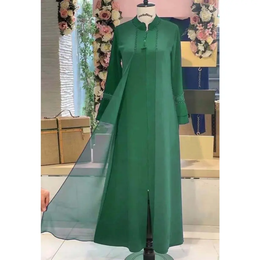 Modest Abaya Collections Muslimah Muslim Womens Fashion 2022 Dubai Collections Dubai Abaya Turkish Dresses for Women