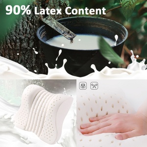 <b>Memory</b> Foam Car <b>Pillow</b> for Car Seat with Adjustable Strap for Neck Pain Relief and Cervical Support Car Neck <b>Pillow</b> - Product Image 6