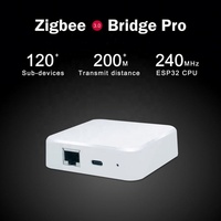 EWelink SONOFF Zigbee Bridge, passerelle intelligente pour la maison, concentrateur Zigbee, sans fil + filaire, télécommande filaire, contrôle des appareils Zigbee via l'application Ewelink