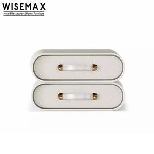 WISEMAX mobili moderni minimalisti creativi installazione multi-funzionale doppio cassetto <span class=keywords><strong>comodino</strong></span> <span class=keywords><strong>per</strong></span> camera dei bambini - Product Image 6