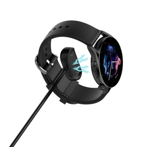 Para <span class=keywords><strong>Amazfit</strong></span> <span class=keywords><strong>T</strong></span>-<span class=keywords><strong>Rex</strong></span> Ultra GTR4 GTR3 <span class=keywords><strong>Pro</strong></span> GTS4 GTS3 Reloj inteligente negro <span class=keywords><strong>Cargador</strong></span> magnético 1M Cable de carga USB - Product Image 6