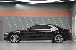 Mercedes-Benz Classe S 2021 S 450 <span class=keywords><strong>L</strong></span> 4MATIC 48V Mild Hybrid Turbo R20 Automatico Interni in Pelle Scura Guida a Sinistra Auto Usata - Product Image 2