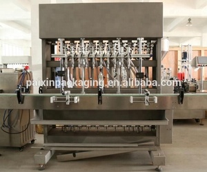 Machine de remplissage d'huile de tournesol compacte à 4 buses, haute précision, emballage en verre, écran tactile, changement rapide <span class=keywords><strong>pour</strong></span> les petites usines - Product Image 2