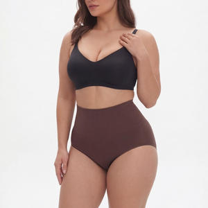 Hygieia <span class=keywords><strong>High</strong></span> Compression Shorts mit Haken Reiß verschluss Schlanke enge Bauch kontrolle Butt Lifter Fajas Shorts Shape wear - Product Image 1