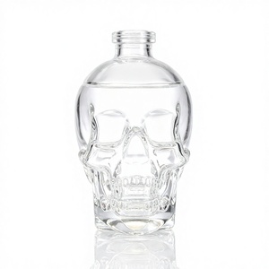 Service personnalisé de bouteilles en verre de 750 ml pour le marquage à chaud des spiritueux (Whisky, <span class=keywords><strong>Gin</strong></span>, Rhum, Tequila) - Product Image 2