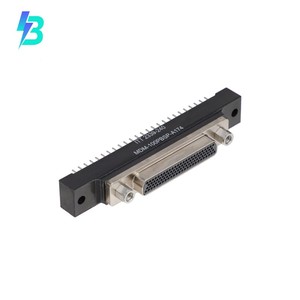 Connecteur MDM100PBSPA174 à montage sur panneau, type D, micro-D, broches mâles 100P, style 83513, <span class=keywords><strong>coque</strong></span> MDM, service BOM MDM-100PBSP-A174 - Product Image 1