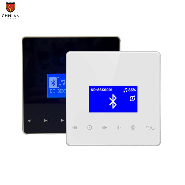 Mini HiFi 2CH Audio Music Mixer and Amplifier with Bluetooths TF Card FM for Home Sound Music System