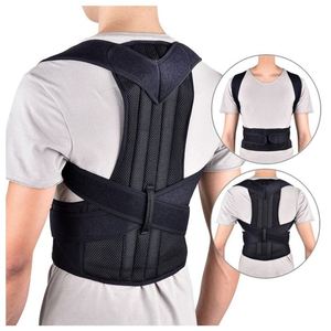 Cinturón de Soporte Lumbar Profesional, Transpirable y Ajustable, Corrector de Postura - Product Image 3