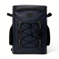 Mochila Nevera Aislada, Bolsa Nevera Ligera a Prueba de Fugas con Capacidad para 30 Latas, para Hombres y Mujeres, Ideal para Picnic, Camping, Senderismo y Playa