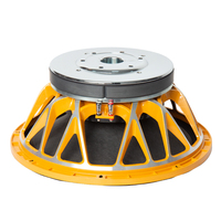 Subwoofer Profesional OEM de Fábrica de 18" con Cono de Carbono 2000-4000W Material de Aluminio para un Potente Rendimiento de Bajos
