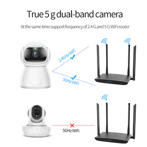 <span class=keywords><strong>Camera</strong></span> <span class=keywords><strong>Wifi</strong></span> Không Dây HD 1080P <span class=keywords><strong>Camera</strong></span> IP Trong Nhà Không Dây Thông Minh <span class=keywords><strong>Camera</strong></span> Giám Sát An Ninh CCTV PTZ Màn Hình Em Bé - Product Image 4