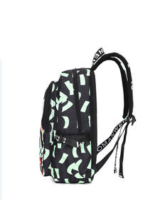 Mochila Unisex Impermeable Ligera para Estudiantes, Diseño <span class=keywords><strong>Oxford</strong></span> con Estampado de Tiburón, Nueva, Transfronteriza, de Gran Capacidad (36-55L), Personalizable - Product Image 3