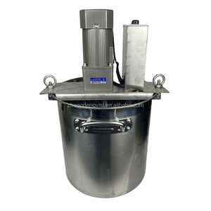 15LSmall Stainless Steel Hot <b>Pot</b> Seasoning Stir-Frying Machine Electric Sauces Cooking Mixer Machine - Product Image 1