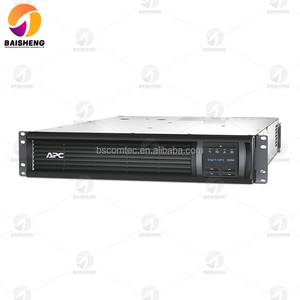 <span class=keywords><strong>APC</strong></span> <span class=keywords><strong>UPS</strong></span> monté en rack <span class=keywords><strong>3KVA</strong></span> 2U SMT3000RMI2U-CH 2700W Interconnexion en ligne monophasée - Product Image 4